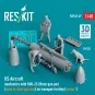 US Aircraft mechanics with SUU-23 20mm gun pod (open & close gun ba...