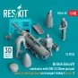 British Aircraft mechanics with SUU-23 20mm gun pod (open & close g...
