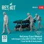 Red jersey (3 pcs) (Modern) with transport trolley AERO 21A (MHU-19...