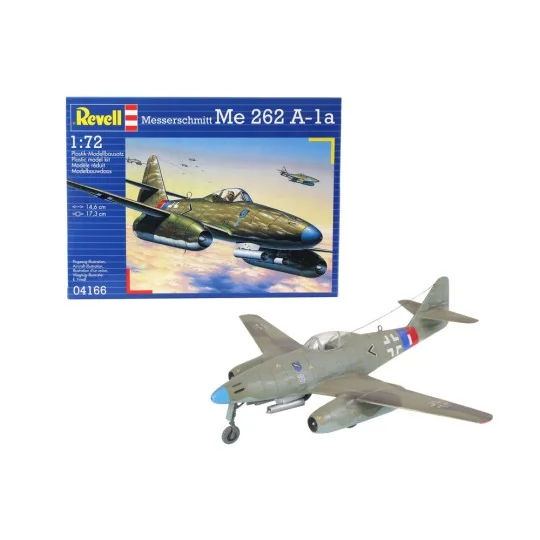 Me 262 A-1a, 1/72 - Revell 04166