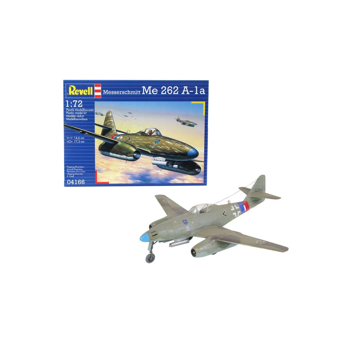 Me 262 A-1a, 1/72 - Revell 04166