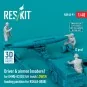 Driver & airmen (modern) (3 pcs) (MHU-83 D/E lift truck LOWER loadi...