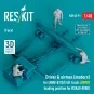 Driver & airmen (modern) (3 pcs) (MHU-83 D/E lift truck LOWER loadi...