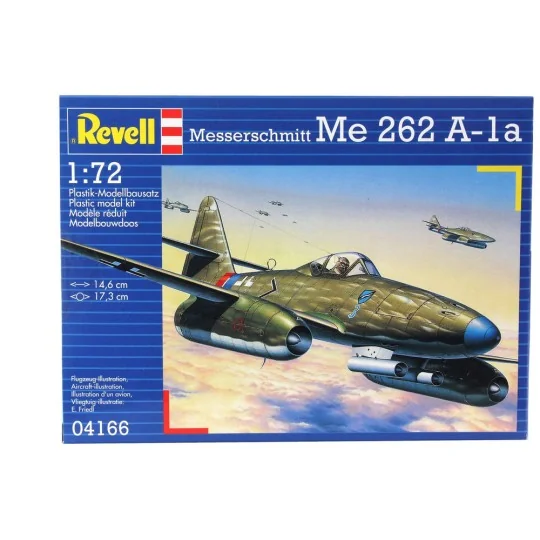 Me 262 A-1a, 1/72 - Revell 04166