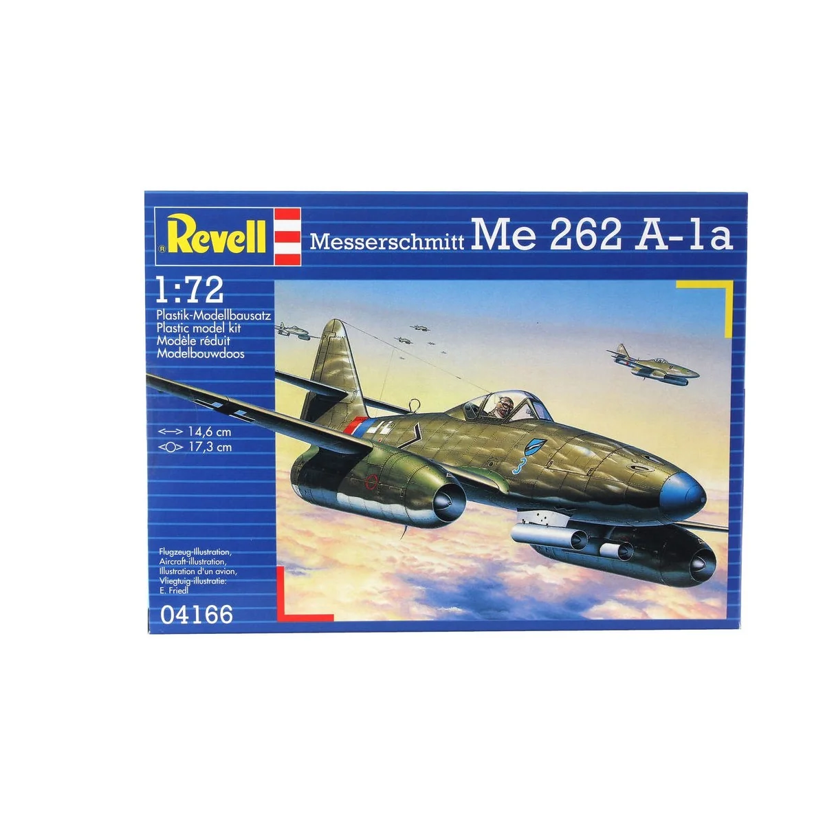 Me 262 A-1a, 1/72 - Revell 04166