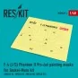F-4 (J, S) Phantom II Pre-cut painting masks for Zoukei-Mura (SWS48...