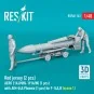 Red jersey (2 pcs) AERO 21A (MHU-191A/M) (1 pcs) with AIM-54A Phoen...