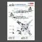 Su-25 Frogfoot DARK Digital (Pixel) (best suitable for the plane nu...
