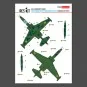 Su-25 Frogfoot Clover (best suitable for the plane number “blue 22”...