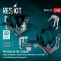 PBY-5/5A/ OA-10A Catalina Engine maintenance platform (2 pcs) with ...