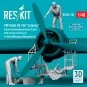 PBY-5/5A/ OA-10A Catalina Engine maintenance platform (2 pcs) with ...