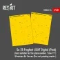 Su-25 Frogfoot LIGHT Digital (Pixel) (best suitable for the plane n...