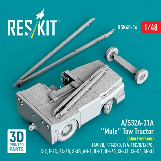 A/S32A-31A Mule Tow Tractor (short version) (AV-8B, F-14B/D, F/A-18...