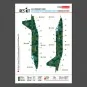 Su-25 Frogfoot Clover (best suitable for the plane number “blue 22”...