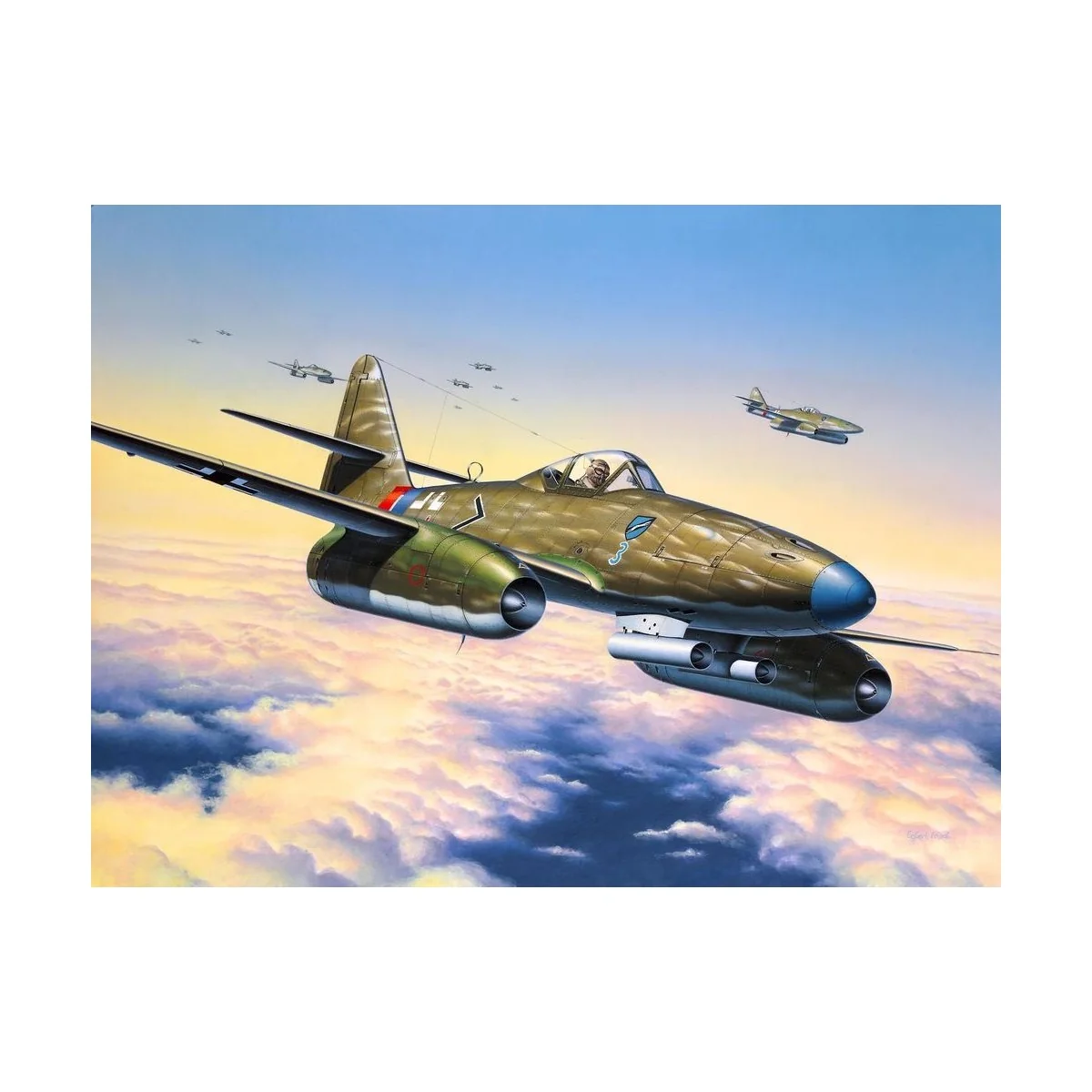 Me 262 A-1a, 1/72 - Revell 04166