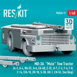 MD-3A Mule Tow Tractor (A-3, A-4, RA-5C, A-6, EA-6B, E-2C, A-7, C-2...