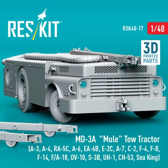 MD-3A Mule Tow Tractor (A-3, A-4, RA-5C, A-6, EA-6B, E-2C, A-7, C-2...