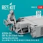 A/S32A-32A (SD-1D, SD-2) Deck Tractor Spotting dolly with driver (A...