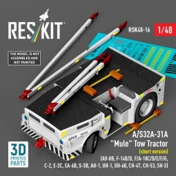 A/S32A-31A Mule Tow Tractor (short version) (AV-8B, F-14B/D, F/A-18... 2