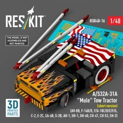A/S32A-31A Mule Tow Tractor (short version) (AV-8B, F-14B/D, F/A-18...