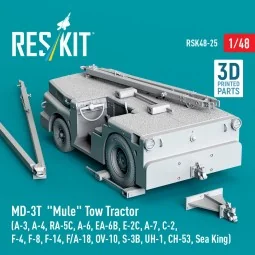 MD-3T Mule Tow Tractor (A-3, A-4, RA-5C, A-6, EA-6B, E-2C, A-7, C-2...