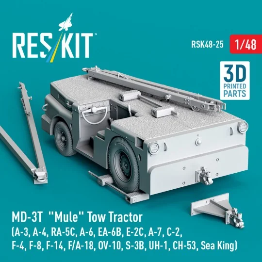 MD-3T Mule Tow Tractor (A-3, A-4, RA-5C, A-6, EA-6B, E-2C, A-7, C-2...