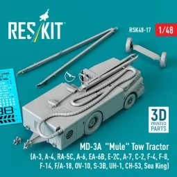MD-3A Mule Tow Tractor (A-3, A-4, RA-5C, A-6, EA-6B, E-2C, A-7, C-2... 2