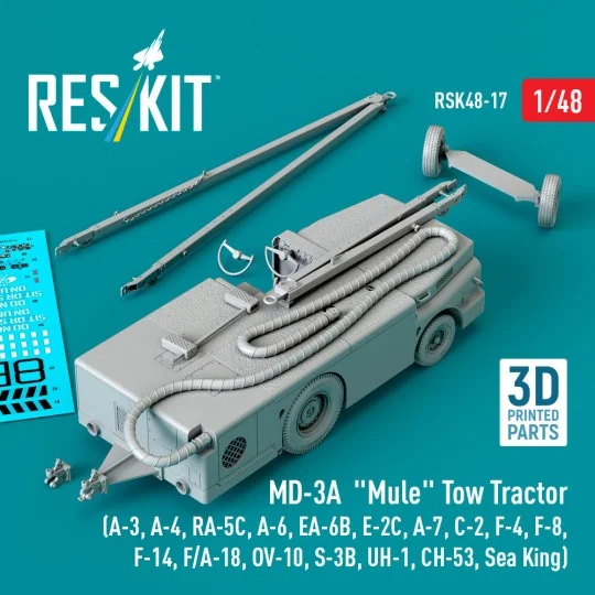MD-3A Mule Tow Tractor (A-3, A-4, RA-5C, A-6, EA-6B, E-2C, A-7, C-2...