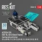 A/S32A-32A (SD-1D, SD-2) Deck Tractor Spotting dolly with driver (A...