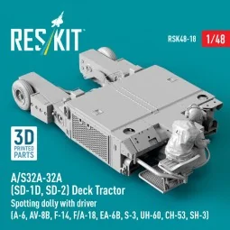A/S32A-32A (SD-1D, SD-2) Deck Tractor Spotting dolly with driver (A... 2