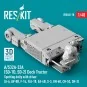 A/S32A-32A (SD-1D, SD-2) Deck Tractor Spotting dolly with driver (A...