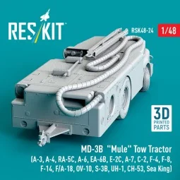 MD-3B Mule Tow Tractor (A-3, A-4, RA-5C, A-6, EA-6B, E-2C, A-7, C-2... 2