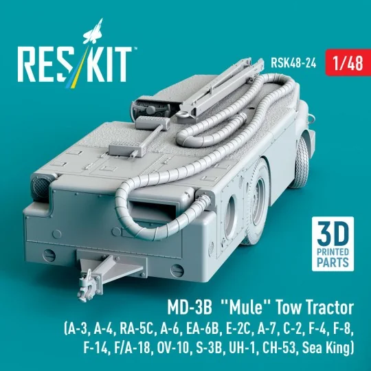 MD-3B Mule Tow Tractor (A-3, A-4, RA-5C, A-6, EA-6B, E-2C, A-7, C-2...