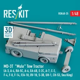 MD-3T Mule Tow Tractor (A-3, A-4, RA-5C, A-6, EA-6B, E-2C, A-7, C-2... 2