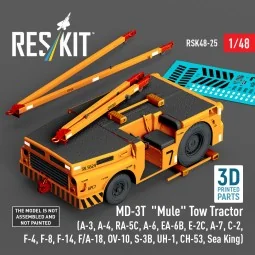 MD-3T Mule Tow Tractor (A-3, A-4, RA-5C, A-6, EA-6B, E-2C, A-7, C-2...