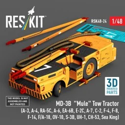 MD-3B Mule Tow Tractor (A-3, A-4, RA-5C, A-6, EA-6B, E-2C, A-7, C-2...