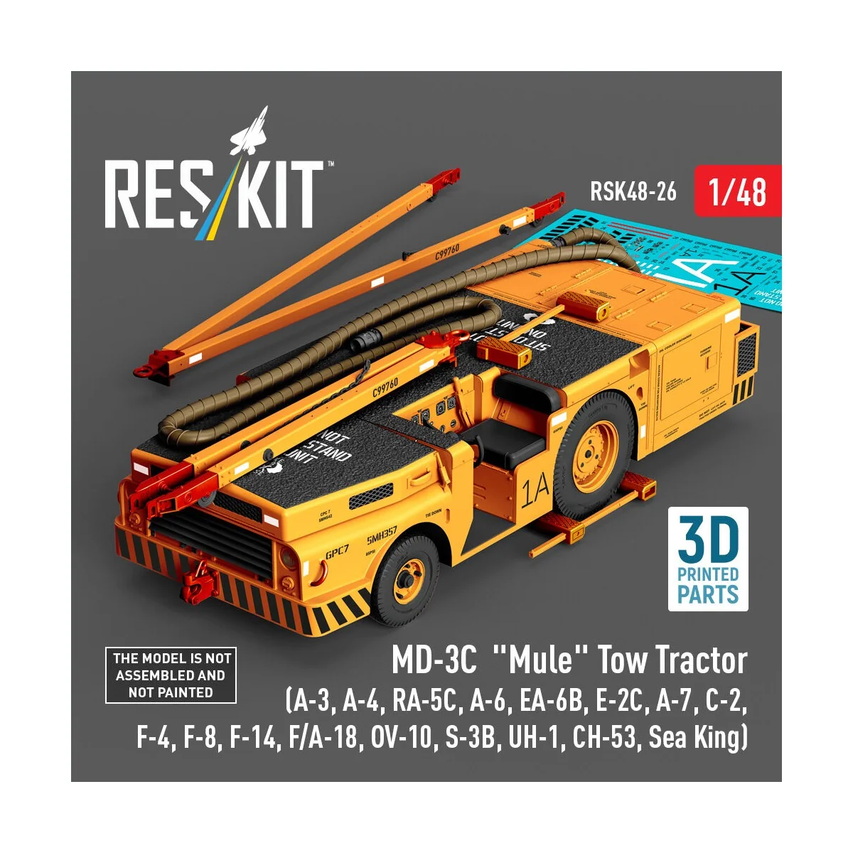 MD-3? Mule Tow Tractor (A-3, A-4, RA-5C, A-6, EA-6B, E-2C, A-7, C-2...