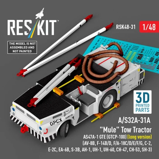 A/S32A-31A Mule Tow Tractor AS47A-1 GTE (GTCP-100) (long version) (...