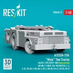A/S32A-31A Mule Tow Tractor AS47A-1 GTE (GTCP-100) (long version) (... 2