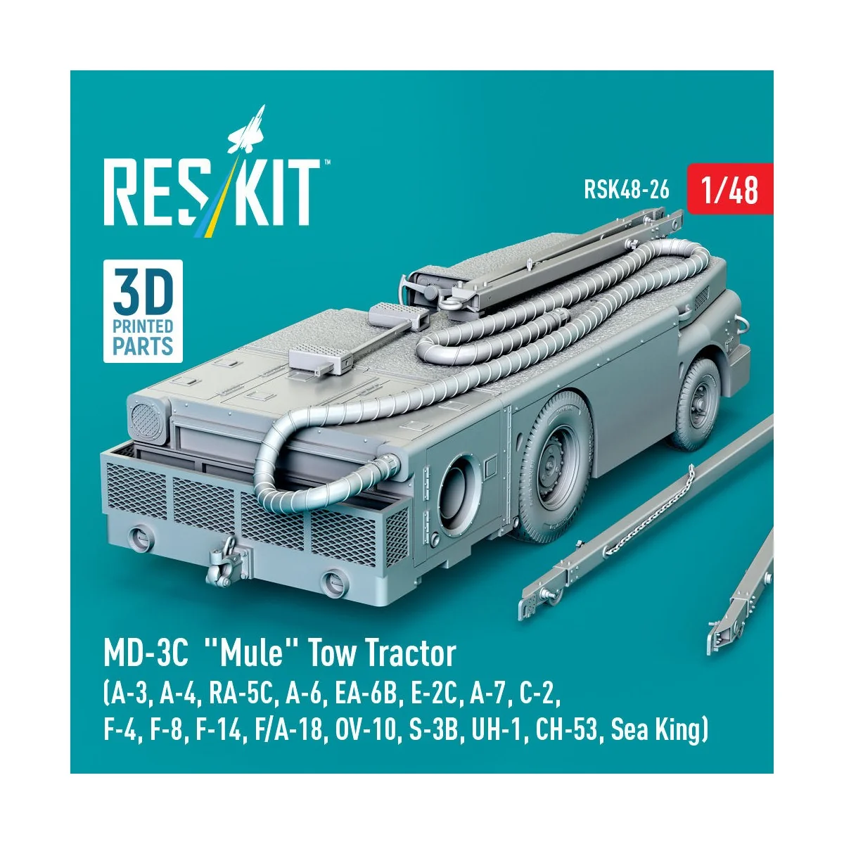 MD-3? Mule Tow Tractor (A-3, A-4, RA-5C, A-6, EA-6B, E-2C, A-7, C-2...