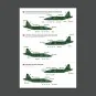 Su-25 Frogfoot Clover (BLUE 03, 05, 41, 45) Ukrainian Air Forces (M...