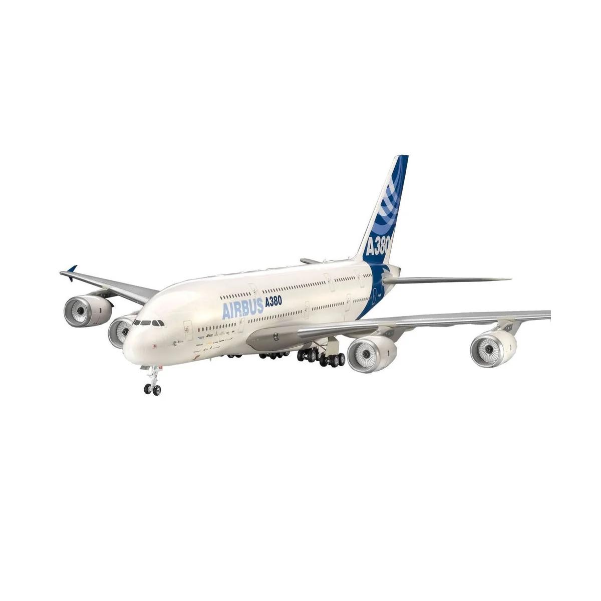 Airbus A380 "New Livery, 1/144 - Revell 04218