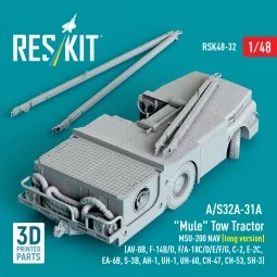 A/S32A-31A Mule Tow Tractor MSU-200 NAV (long version) (AV-8B, F-14... 2