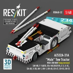 A/S32A-31A Mule Tow Tractor MSU-200 NAV (long version) (AV-8B, F-14...