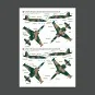 Su-25 Frogfoot Geometric (BLUE 17, 33, 01, 02) Ukrainian Air Forces...