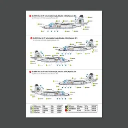 Su-25 Frogfoot LIGHT Digital (Pixel) (BLUE 19, 20, 32, 36) Ukrainia...