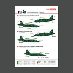 Su-25 Frogfoot Clover (BLUE 01, 04, 10, 22, 33) Ukrainian Air Force... 2