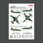 Su-25 Frogfoot Geometric (BLUE 17, 33, 01, 02) Ukrainian Air Forces...