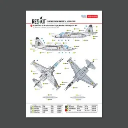 Su-25 Frogfoot LIGHT Digital (Pixel) (BLUE 19, 20, 32, 36) Ukrainia... 2