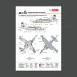 Su-25 Frogfoot LIGHT Digital (Pixel) (BLUE 19, 20, 32, 36) Ukrainia...